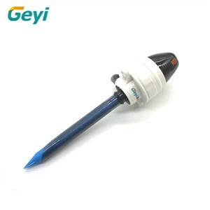 Boleh guna Bladeless Trocar 5mm